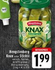 Knax oder Sticks! Angebote von Hengstenberg bei EDEKA Mönchengladbach für 1,99 €