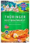 Original Thüringer Rostbratwurst im Angebot bei REWE in Erfurt Original Thüringer Rostbratwurst Angebote von Wolf bei REWE Erfurt für 3,99 €