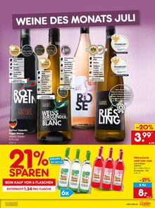 Wein im aktuellen Netto Marken-Discount Prospekt (Berlin) Wein im Netto Marken-Discount Prospekt "Aktuelle Angebote" mit 45 Seiten (Berlin)