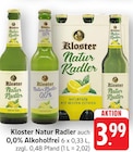 Natur Radler Angebote von Kloster bei EDEKA Konz für 3,99 €