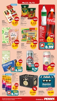 Coca Cola im Penny Prospekt "Wer günstig will, muss Penny." mit 44 Seiten (Augsburg)