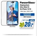 Displayschutz Angebote von PanzerGlass bei expert Minden für 20,00 €