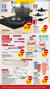 Pfanne im Penny Prospekt "Wer günstig will, muss Penny." mit 49 Seiten (Heilbronn)