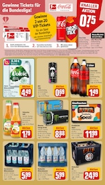Cola im REWE Prospekt in Hilden Aktueller REWE Prospekt mit Cola, "Dein Markt", Seite 20