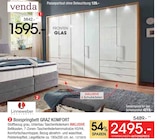 Boxspringbett Graz Komfort von Venda für 2.495,00 € bei Zurbrüggen im Angebot Boxspringbett Graz Komfort von Venda im aktuellen Zurbrüggen Prospekt