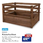 Kräuterhochbeet von KENSHO für 69,99 € bei ALDI SÜD im Angebot Kräuterhochbeet von KENSHO im aktuellen ALDI SÜD Prospekt