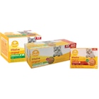 SUR TOUS LES POCHONS REPAS POUR CHATS - CARREFOUR COMPANINO VITALIVE en promo chez Carrefour SUR TOUS LES POCHONS REPAS POUR CHATS - CARREFOUR COMPANINO VITALIVE dans le catalogue Carrefour