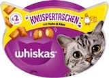 Katzensnacks Angebote von Whiskas bei tegut Kassel für 1,29 €