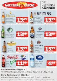 Getränke Oase Prospekt für Lotte: "Aktuelle Angebote", 1 Seite, 12.01.2026 - 17.01.2026