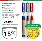 Schreiblernfüller ABC im Angebot bei GLOBUS in Hofheim Schreiblernfüller ABC Angebote von LAMY bei GLOBUS Hofheim für 15,90 €