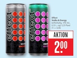Aktuelles Effect Vodka & Energy Angebot bei Marktkauf in Lörrach ab 2,00 €