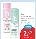 Aktuelles Deo-Spray Angebot bei budni in Hamburg ab 2,69 €