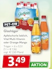 Apfelschorle lieblich im Angebot bei Getränkeland in Oranienburg Apfelschorle lieblich Angebote von Glashäger bei Getränkeland Oranienburg für 3,49 €