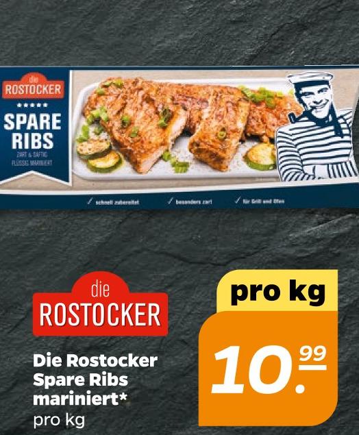 Spare Ribs mariniert