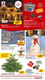 Weihnachtsbaum im toom Baumarkt Prospekt in Bad Mergentheim Aktueller toom Baumarkt Prospekt mit Weihnachtsbaum, "Respekt, wer's selber macht.", Seite 3