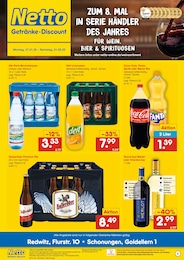 Netto Marken-Discount Prospekt: "DER ORT, AN DEM DU IMMER AUSGEZEICHNETE PREISE FINDEST.", 2 Seiten, 27.01.2025 - 01.02.2025