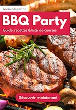 Catalogue Bonial à Villeurbanne, avec 1 page Prospectus Bonial à Villeurbanne, "BBQ Party", 1 page, 14/05/2021 - 01/09/2021
