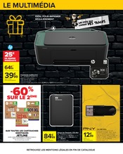 Promos Clé Usb dans le catalogue "BLACK FRIDAY" de Carrefour Clé Usb en promo dans le catalogue Carrefour à la page 10