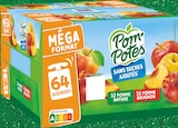 Compotes sans sucres ajoutés Pomme, Pomme Brugnon - Pom'Potes dans le catalogue Intermarché Hyper