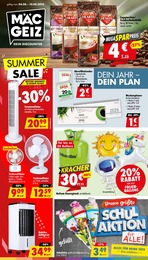 Cappuccino Angebot im aktuellen Mäc-Geiz Prospekt auf Seite 14