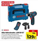Akku-Bohrschrauber „GSR 12V-15“ im Angebot bei Hagebaumarkt in Hameln Akku-Bohrschrauber „GSR 12V-15“ Angebote von BOSCH bei Hagebaumarkt Hameln für 129,00 €