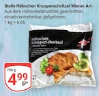 Hähnchen Knusperschnitzel Wiener Art Angebote von Stolle bei GLOBUS Viersen für 4,99 €