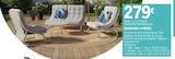 Salon bas 4 pièces - E.Leclerc à Mont-de-Marsan Salon bas 4 pièces en promo chez E.Leclerc Mont-de-Marsan à 279,00 €