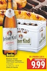 Jubiläums-Pilsener Angebote von Berliner Kindl bei E center Falkensee für 9,99 €