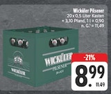 Wicküler Pilsener Angebote von Wicküler bei EDEKA Kamenz für 8,99 €