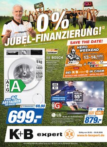 Waschmaschine im expert Prospekt "Top Angebote" mit 12 Seiten (Amberg)