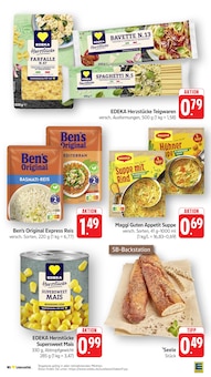 Nudeln im EDEKA Prospekt "Aktuelle Angebote" mit 58 Seiten (Ludwigshafen (Rhein))