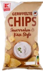 Geriffelte Chips Paprika im Angebot bei Kaufland in Celle Geriffelte Chips Paprika Angebote von K-CLASSIC bei Kaufland Celle für 0,99 €