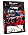 Promo Coffret cadeau Wonderbox Théâtre et Spectacles pour 4 personnes à 129,90 € dans le catalogue Fnac à Moisselles