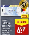 Aktuelle Toilettenpapier Angebote bei ALDI Nord in Leipzig Aktuelles Toilettenpapier XXL Angebot bei ALDI Nord in Leipzig ab 6,99 €