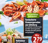 Aktuelles Geräucherte Eismeergarnelen aus Göteborg Angebot bei famila Nordost in Kiel ab 2,79 €