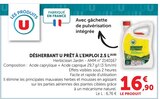 Désherbant prêt à l'emploi 2.5 L - U dans le catalogue Hyper U