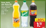 Aktuelles Fanta, Sprite oder Mezzo Mix Angebot bei Netto Marken-Discount in Schwerin ab 1,11 €