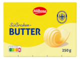 Süßrahmbutter im Lidl Prospekt Süßrahmbutter von Milbona im aktuellen Lidl Prospekt für 1,15 €