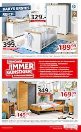 Jugendzimmer Angebot im aktuellen Segmüller Prospekt auf Seite 21