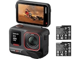 Ace Pro 2 Dual Battery Bundle Action Cam , WLAN von INSTA360 im aktuellen MediaMarkt Saturn Prospekt für 379,00 €