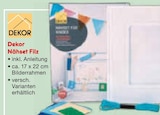 Nähset Filz von DEKOR im aktuellen Netto Marken-Discount Prospekt für 3,00 €