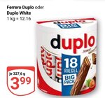 Duplo im Angebot bei GLOBUS in Halle Duplo Angebote von Ferrero bei GLOBUS Halle für 3,99 €