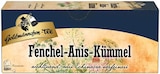 Tee 9-Kräuter oder Fenchel-Anis-Kümmel Angebote von Goldmännchen bei REWE Berlin für 0,99 €