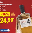 Lidl Schörghof - Suntory Whisky Angebot im Prospekt Suntory Whisky bei Lidl im Schörghof Prospekt für 24,99 €