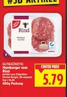 Hamburger vom Rind von Gut & Günstig im aktuellen E center Prospekt