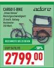 Marktkauf Herford - Cargo E-Bike Urban Deluxe Angebot im Prospekt Cargo E-Bike Urban Deluxe bei Marktkauf im Herford Prospekt für 2.799,00 €