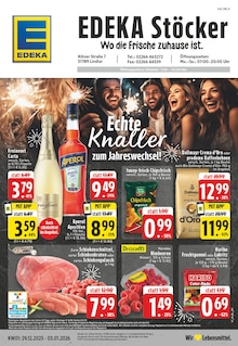 Aktueller EDEKA Prospekt "Aktuelle Angebote" Seite 1 von 26 Seiten