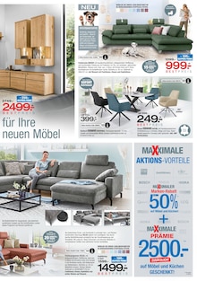 Ecksofa im aktuellen Ostermann Prospekt (Wuppertal) Ecksofa im Ostermann Prospekt "Beste Ideen für Ihre neuen Möbel - Maxximale Aktions-Vorteile" mit 16 Seiten (Wuppertal)