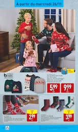 Prix et réduction Lingerie dans le prospectus Aldi en cours Offre Lingerie dans le catalogue Aldi du moment à la page 36