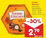 Ferrero im Netto Marken-Discount Prospekt Küsschen von Ferrero im aktuellen Netto Marken-Discount Prospekt für 2,79 €
